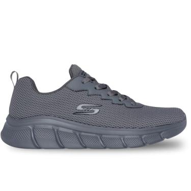 Imagem de Skechers Bobs B Flex Chill Edge Tênis masculino, Cinza escuro, 40