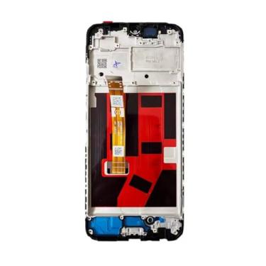Imagem de Para Oppo A38 Display LCD Touch Screen Digitalizador Substituição para Oppo A38 4G CPH2579 Display (com Moldura)
