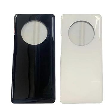 Imagem de SHOWGOOD Capa traseira de bateria de telefone Huawei Honor Magic 3 peças de reposição para Huawei Honor Magic 3 capa traseira de bateria (preto)