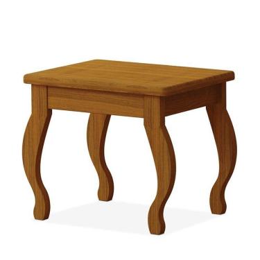 Imagem de Banqueta Para Penteadeira Camarim Freijó - Móveis Luapa Freijó