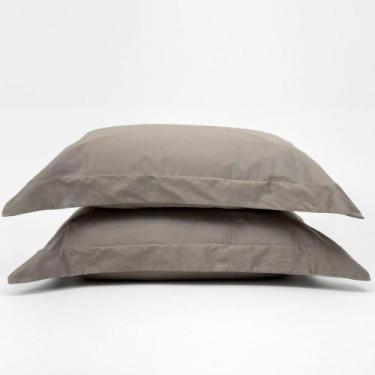 Imagem de Jogo de Fronhas Casa K Tinto Satinee 50x70, UN, FEND STONE