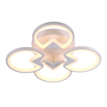 Imagem de Plafon Moderno Acrílico LED 43cm 48W 3000K Bivolt