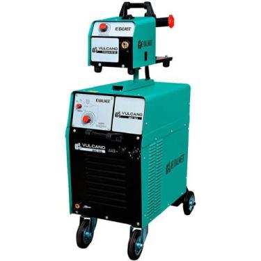 Imagem de Máquina Vulcano 365 Mig/Mag 45 a 360A 220/380V - BALMER