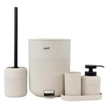 Imagem de Kit Banheiro Elegance Cinza