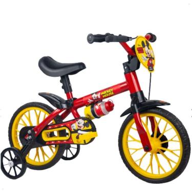 Imagem de Bicicleta Masculins Aro 12 Marca Nathor Modelo Mickey