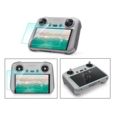 Imagem de Película Protetora Para Tela Lcd Para Controle Drone Rc E Rc2 - Brdrc