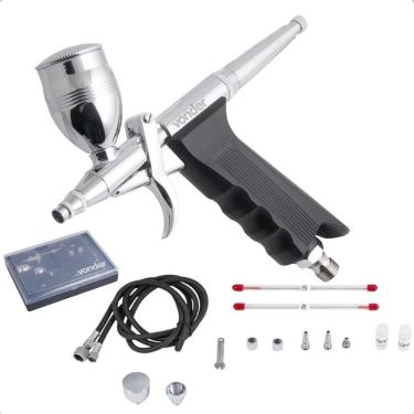 Imagem de Aerógrafo Com Acessórios 16 Peças - Vonder