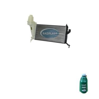 Imagem de Kit Radiador GM Celta 1.0/1.4 00/05 C/Ar Condicionado + Aditivo Paraflu Verde + Água Demineralizada 1LT