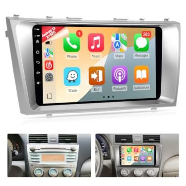 Imagem de Naifay Rádio automotivo Android 12 para Toyota Camry 2006-2011 (compatível com J.B.L) com carpaly sem fio e Android Auto, tela sensível ao toque IPS de 22 cm para Camry Stereo com GPS/Bluetooth/FM