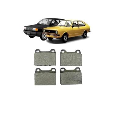 Imagem de Kit Pastilha de Freio Gol Passat 74 Saveiro 86 + Car80 Anti Chio 300ml