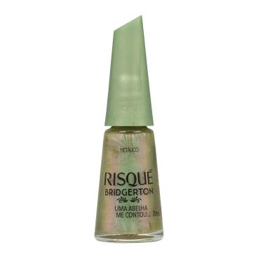 Imagem de Esmalte Risqué Bridgerton Cor Uma Abelha Me Contou Metálico 8ml