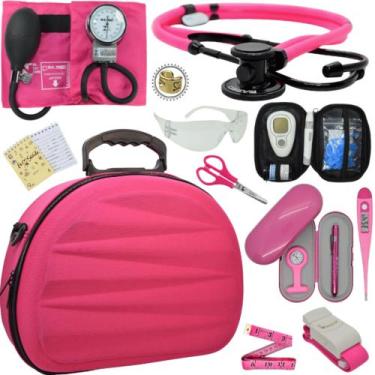 Imagem de Kit Enfermagem Maleta Exclusiva Top Super Luxo Completa Full - Love Sa