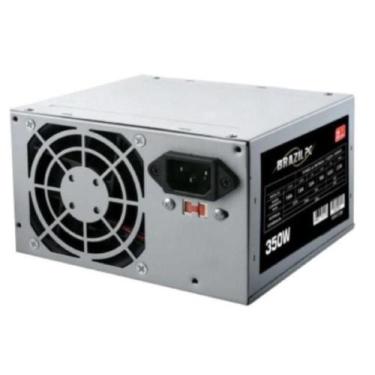 Imagem de Fonte Atx 350W Real Bpc-325V1.2 24 Pinos Oem - Brazilpc