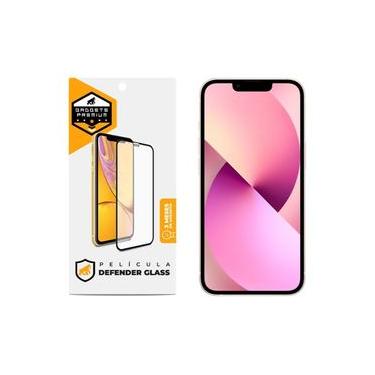 Imagem de Película Defender Glass para iPhone 13 - Preta - Gshield
