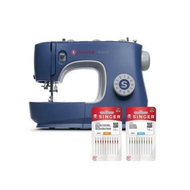 Imagem de Kit Máquina de Costura M3335 e Blisters de Agulhas