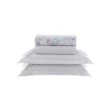 Imagem de Jogo De Cama Vida Bela Laurem Solteiro King 200 Fios - Kacyumara Solteiro