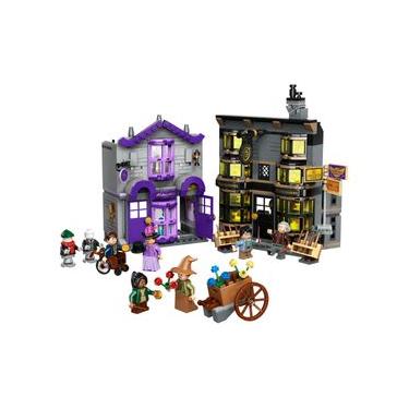 Imagem de LEGO® Harry Potter™ - Ollivanders™ e as vestes de Madame Malkin