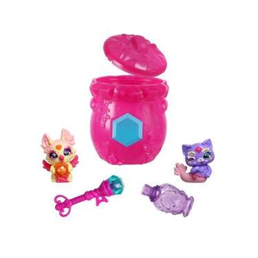 Imagem de Magic Mixies Caldeirão Surpresa Mixlings Twin Pack Crystal Woods