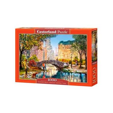 Imagem de Puzzle 1000 peças Central Park Nova York - Castorland Importado 1043762