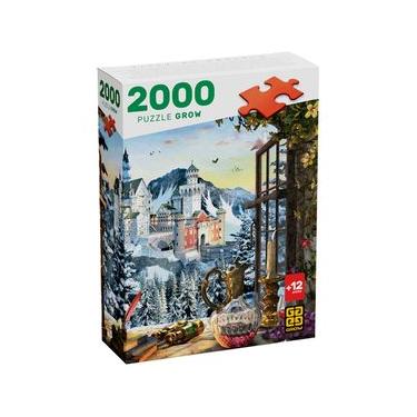 Imagem de Quebra-cabeça 2000 peças Vista do Castelo