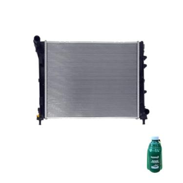 Imagem de Kit Radiador 500 1.4 8/16V Com Aditivo Paraflu Verde 5L E Água Desmineralizada 1LT