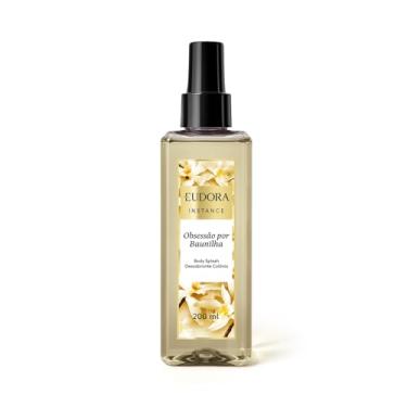 Imagem de Eudora Instance Spray Perfumado Desodorante Colônia Baunilha 200ml
