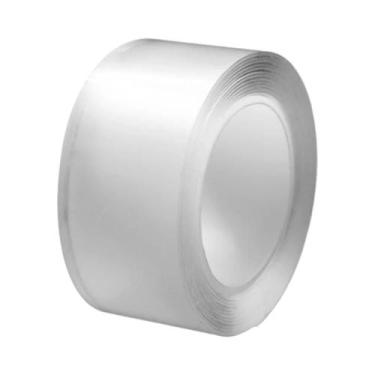Imagem de Fita Adesiva Dupla Face Transparente Super Forte, Lavável E Reutilizáv