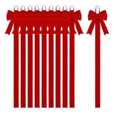 Imagem de Yunhgft Lanterna de Jardim, Lanterna Chinesa, Abajur, Decoração, Lanterna Suspensa, Decoração Japonesa para Restaurante/Jardim, 10 inch Red B, Tamanho real