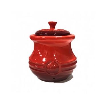Imagem de Pote de Alho Vermelho Le Creuset
