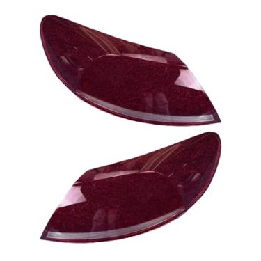 Imagem de Capa da lanterna traseira, máscara da luz de freio e seta, compatível com VW Passat CC 2013, 2014, 2015 e 2018.(Outside A Pair)