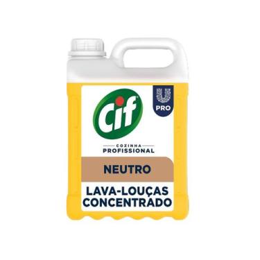 Imagem de Detergente Neutro Profissional 7L Cif
