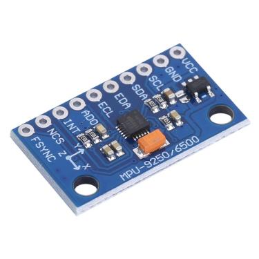 Imagem de Cryfokt MPU-9250 Sensor Magnético de Aceleração Giroscópio de 9 Eixos 3~5V Com Transformador AD de 16 Bits para Medições Detalhadas para Entusiastas da Robótica