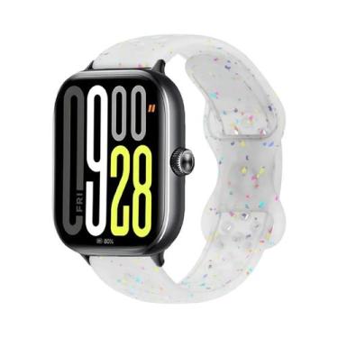 Imagem de Pulseira De Silicone Ecológica Em Cores Candy Para Xiaomi MiBand 9 8 p