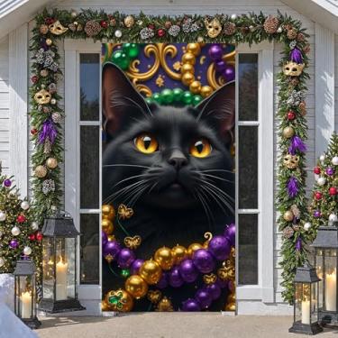 Imagem de Ornamento dourado festival estrelado banner design intrincado exibição de baile de máscaras para evento de fantasia de festival veneziano