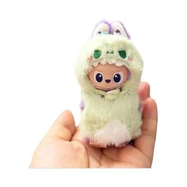 Imagem de Macacão De Pelúcia Baby Penguin Labubu 4.0 Para Bonecas Idol, 10cm, Ac
