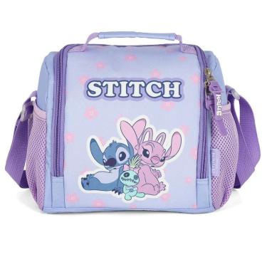 Imagem de LANCHEIRA LUXCEL INFANTIL STITCH LA50093SC-Feminino