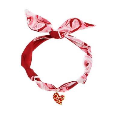 Imagem de Agriajun Colar bandana para mulheres, pingentes dourados com pingente de coração, vintage, leve, leopardo, gargantilha boho pedra natural, acessórios modernos, joias de outono para presente, Latão