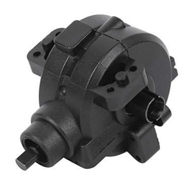 Imagem de SPYMINNPOO Caixa de Engrenagens Dianteira para Carro Crawler Hsp 94123 94111 94107 94106 Rc, Peça de Reposição de Plástico Preto para Ventiladores de Carro Rc 1:10