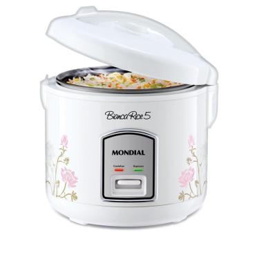 Imagem de Panela de Arroz Mondial Bianca Rice 5 Npe-05-5x