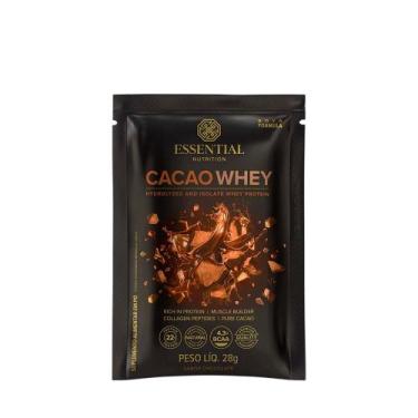 Imagem de Whey Protein Cacau Essential Nutrition - 28g