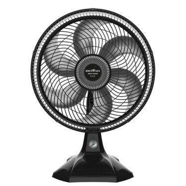 Imagem de Ventilador de Mesa 30cm 127v Bvt400 Preto Britânia