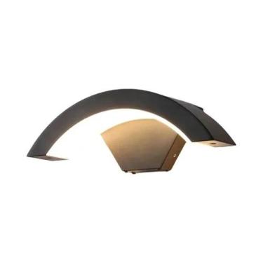 Imagem de Lâmpada De Parede Com Sensor De Movimento À Prova d'Água Para Exterior