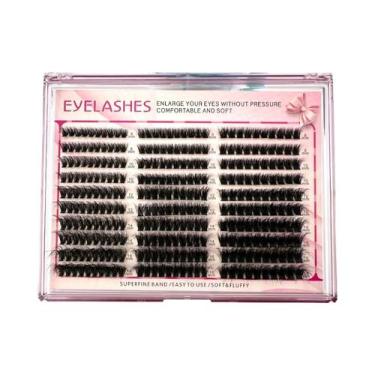 Imagem de Cachos De Cílios Postiços Volumosos E Espessos Com 30 Fileiras, 8-16mm