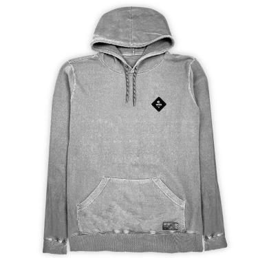 Imagem de Blusa Moletom Masculino Canguru Estonado WSS Diamond Grey