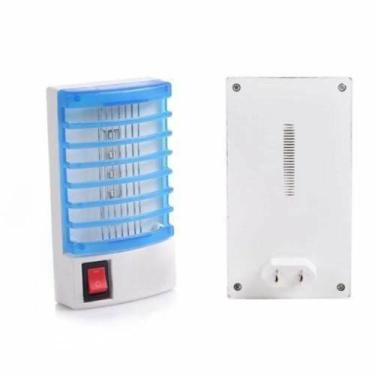Imagem de Repelente Eletrônico 2 em 1 Bivolt  Mata Mosquitos e Insetos com Lumin