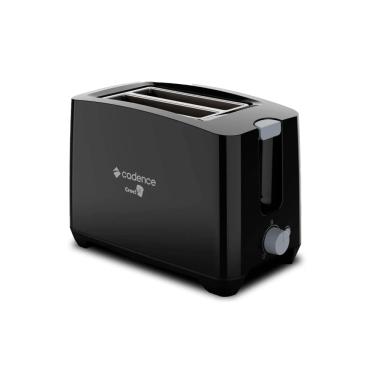 Imagem de Torradeira Preta Croc Cadence - 220V