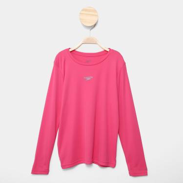 Imagem de Camiseta Infantil Speedo Manga Longa Proteção UV-Masculino