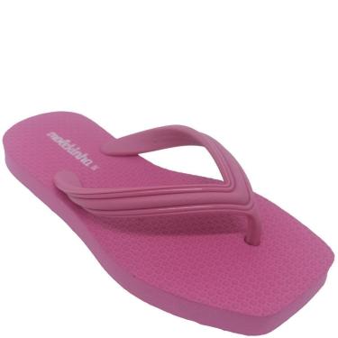 Imagem de Chinelo Molekinha Menina Infantil PVC Liso-Feminino