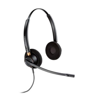 Imagem de Headset com Microfone Encorepro HW520 Bi-Auricular 89434-02 Plantronics