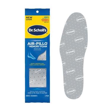Imagem de Palmilhas Dr. Scholl's Double Air-Pillo de Espuma com Memória 1 Par